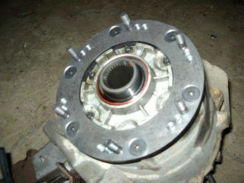 1985 Ford Bronco - Ring Installed