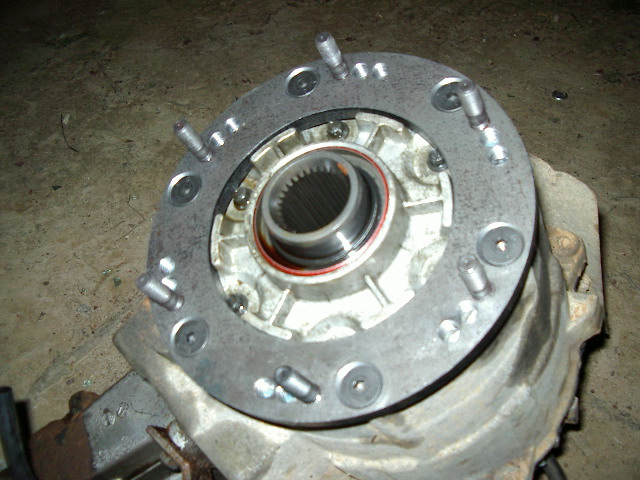 Ring Installed