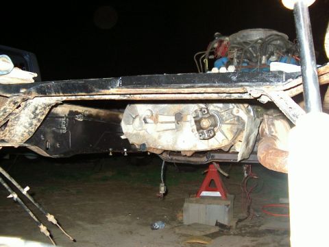 1985 Ford Bronco - After