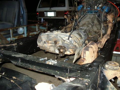 1985 Ford Bronco - After