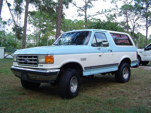 1986 Ford Bronco