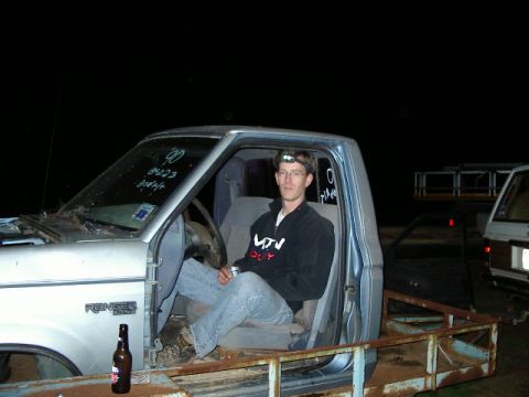 1985 Ford Bronco - New cab on trailer