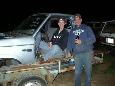 1985 Ford Bronco - New cab, Saturday night
