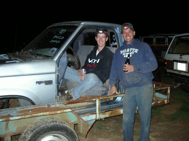 New cab, Saturday night