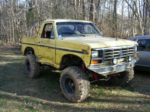 End of days - 1985 Ford Bronco