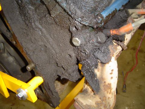 1979 Ford Bronco - EGR plugged at some point?