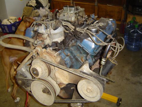 1979 Ford Bronco - Last looks at it before i tear it down a bit