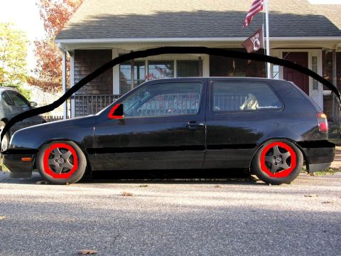 1996 Volkswagen GTI “2.slow”