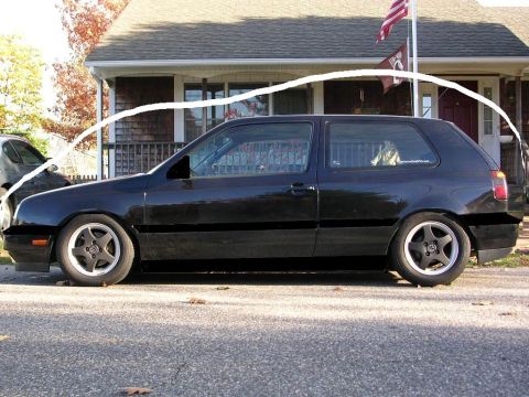 1996 Volkswagen GTI “2.slow”