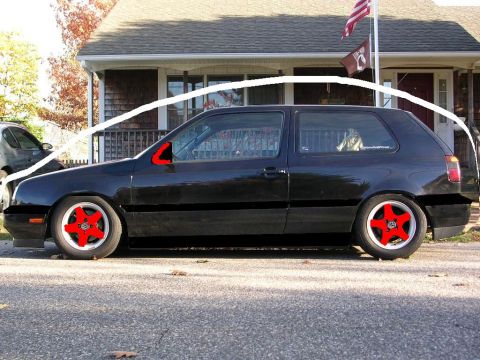1996 Volkswagen GTI “2.slow”