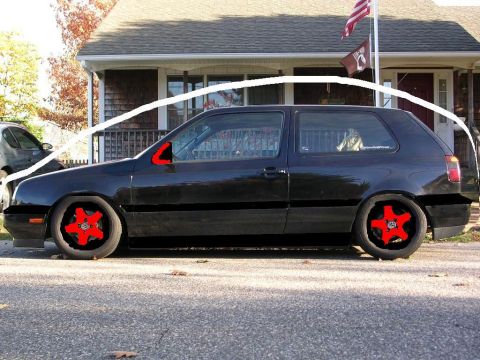 1996 Volkswagen GTI “2.slow”