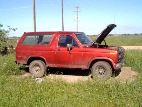 1986 Ford Bronco “TuffBronc”