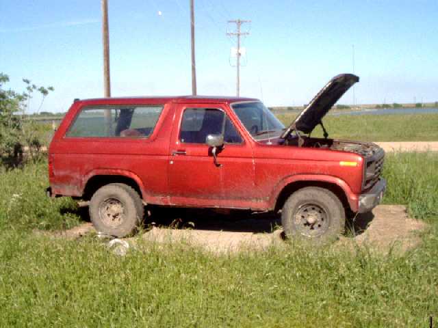 1986 Ford Bronco “TuffBronc”