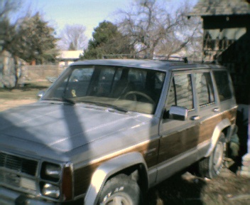 1984 Jeep Wagoneer “heep”