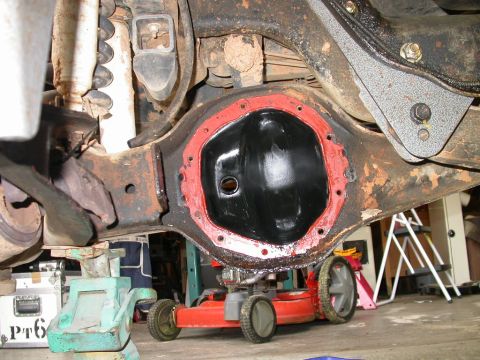 1990 Ford Bronco - D44 TTB sans third member.
