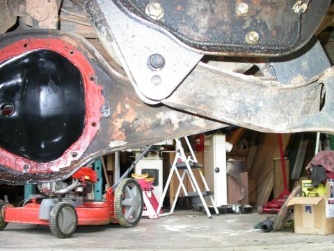 1990 Ford Bronco - TTB drop brackets