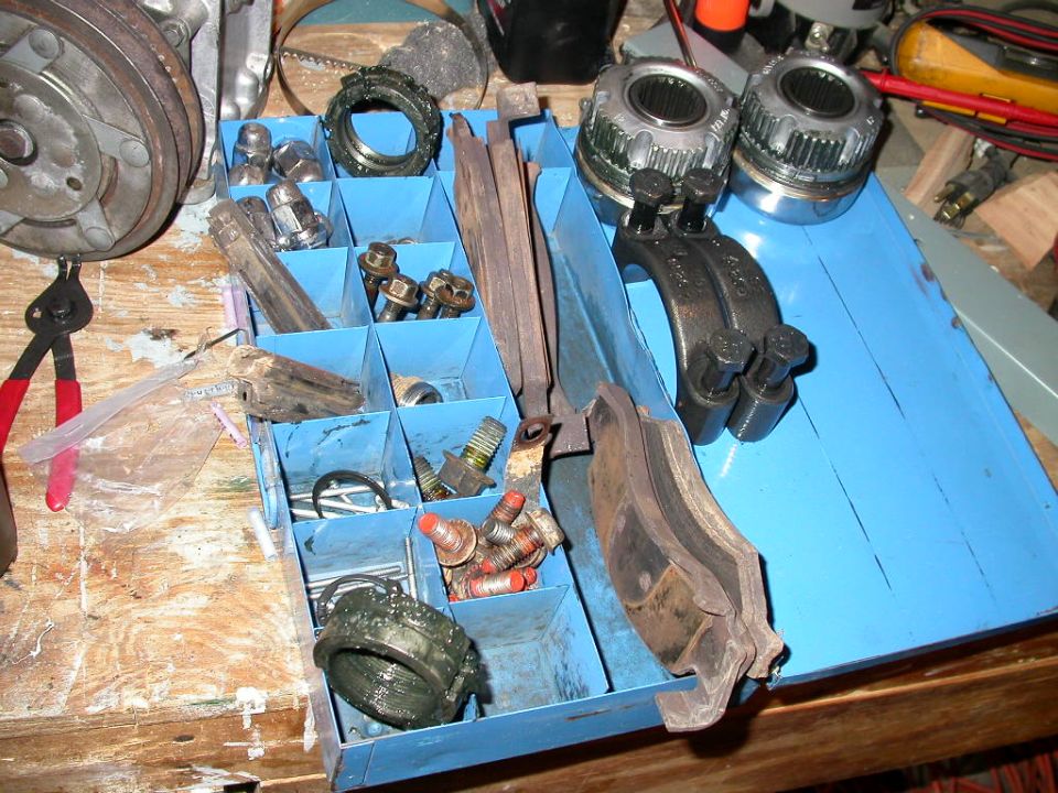 It pays to keep the small bits organized.