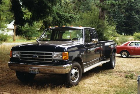 1976 Ford F-150 - This is my one ton that I sold my Monster for.