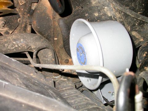 1990 Ford Bronco - Outside PA speaker. I never realized just how much people outside the truck needed to hear my opinions until I installed this. Highly recco…