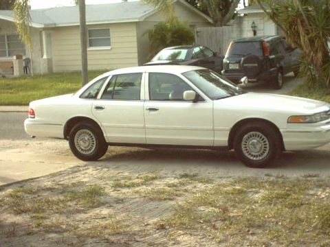 1997 Ford Crown Victoria “Baby Girl”