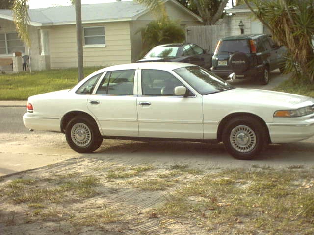 1997 Ford Crown Victoria “Baby Girl”