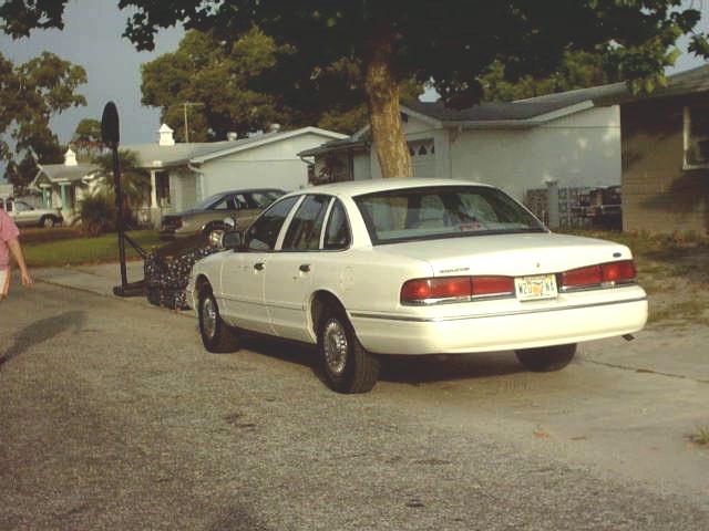 1997 Ford Crown Victoria “Baby Girl”