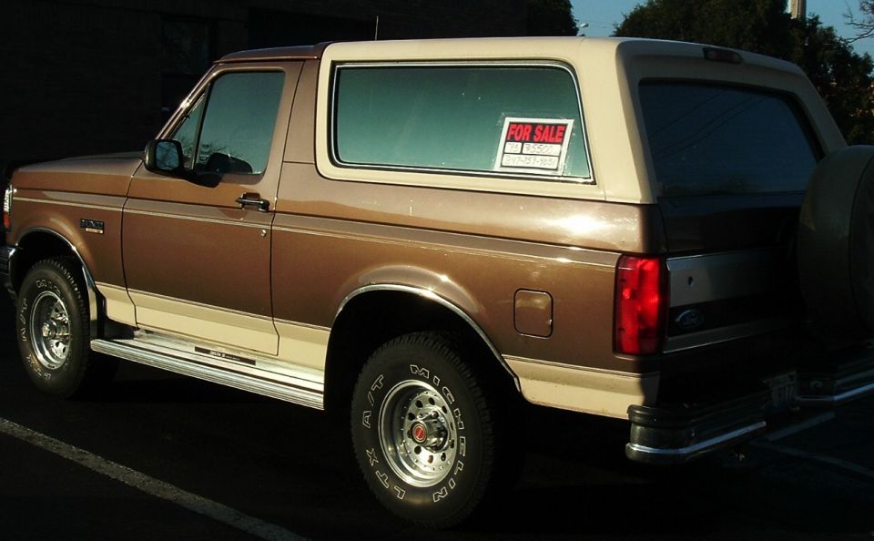 1993 Ford Bronco “Snowdog”