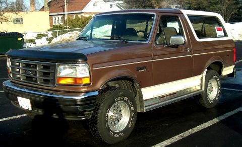 1993 Ford Bronco photo