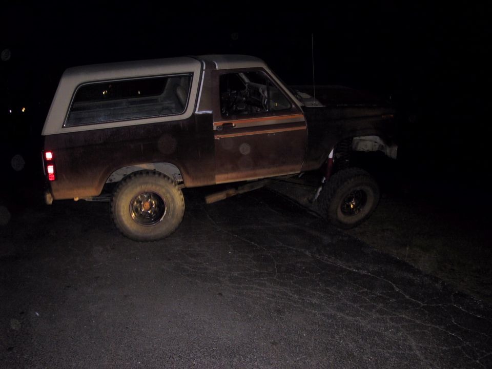 sas complete, just need to fix brake issue and exhaust!!!!!  Not complete flex but the posts was about to go over.