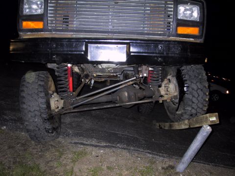 1983 Ford Bronco - front view
