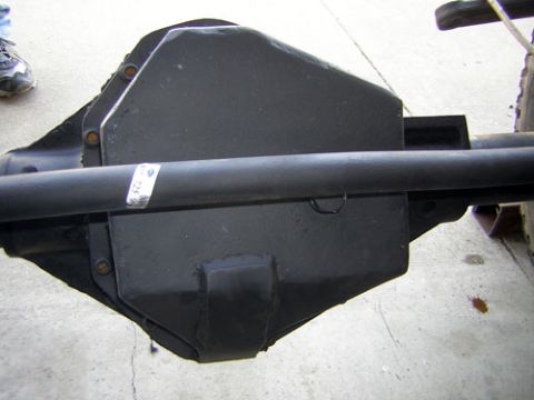 1995 Ford Bronco - Heavy Duty 1/4 plate reinforced diff cover