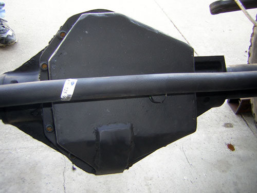 Heavy Duty 1/4 plate reinforced diff cover