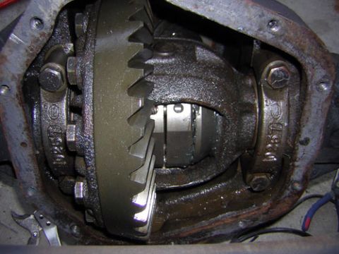 1995 Ford Bronco - Detroit Locker, 4.88s