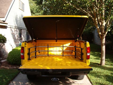 2004 Ford F-100 - Color matched spray in bedliner and SL bedcover