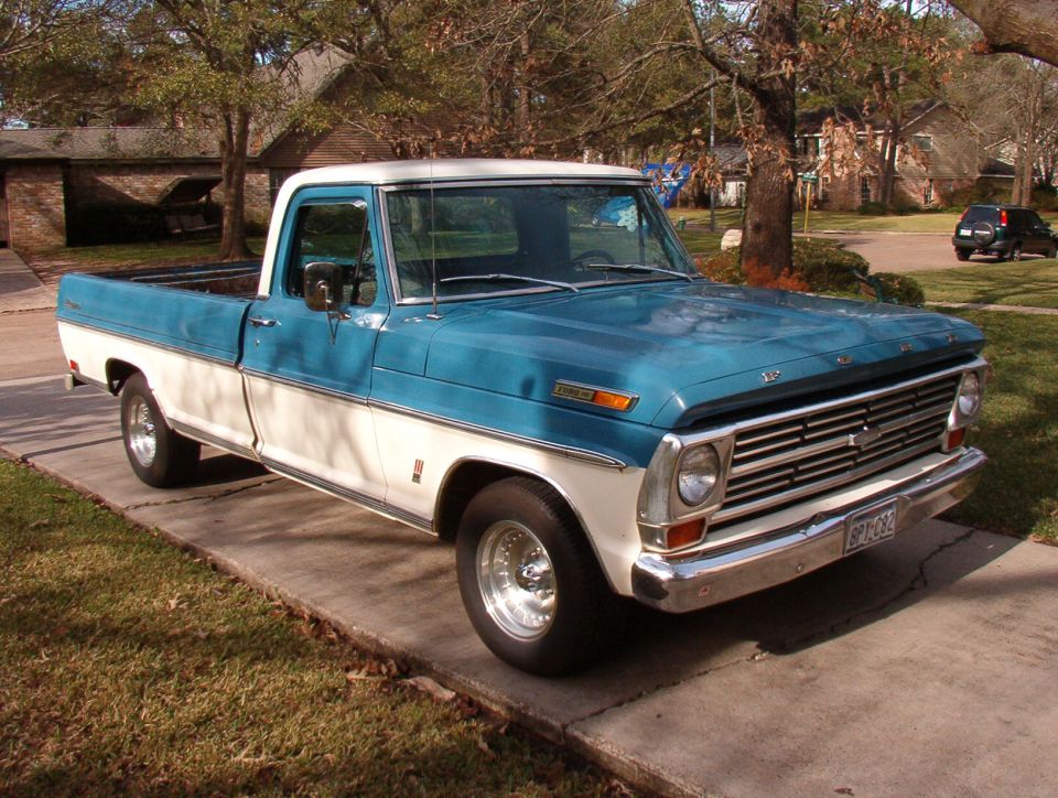 1968 Ford F-100