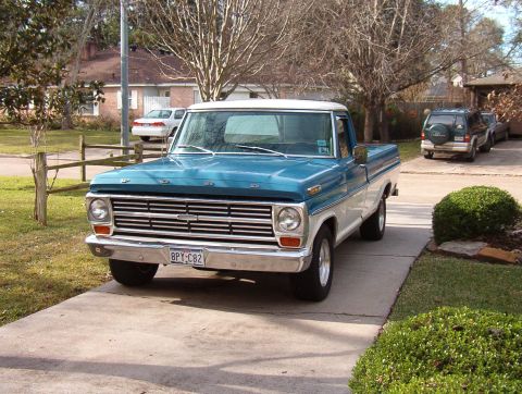 1968 Ford F-100 photo