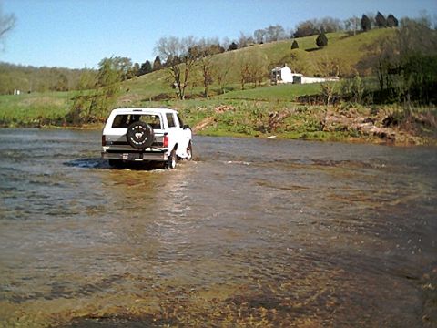 1995 Ford Bronco photo