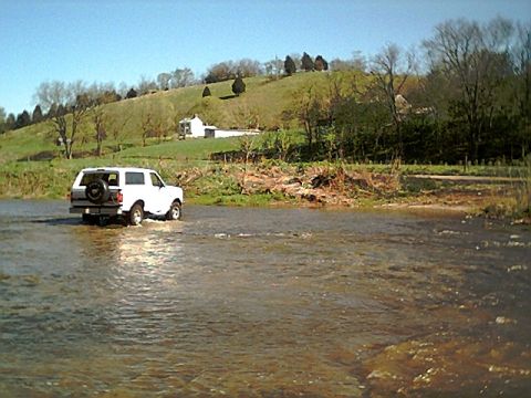 1995 Ford Bronco photo