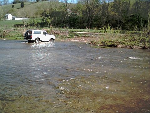 1995 Ford Bronco photo