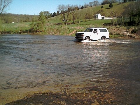 1995 Ford Bronco photo