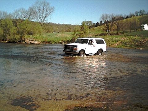 1995 Ford Bronco photo