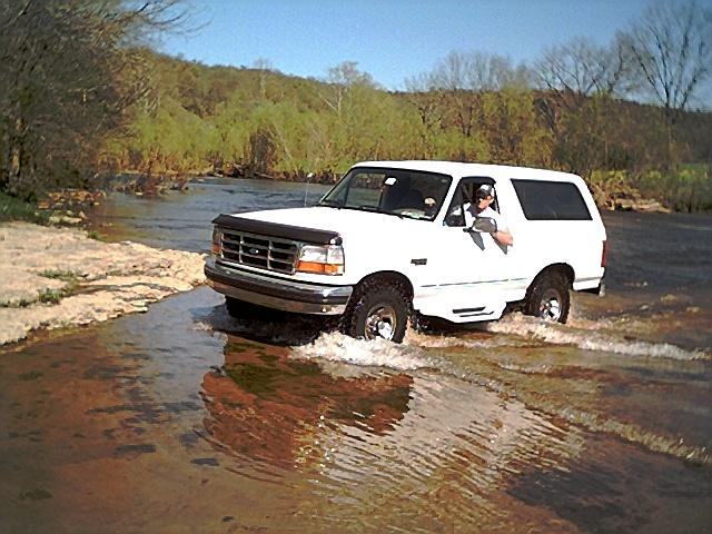 1995 Ford Bronco