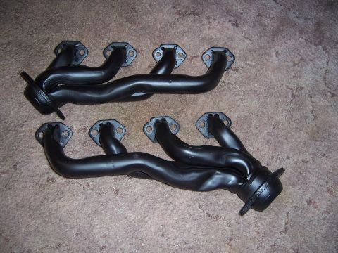 1983 Ford Bronco - Headers