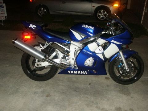 2002 Yamaha YZ490 photo