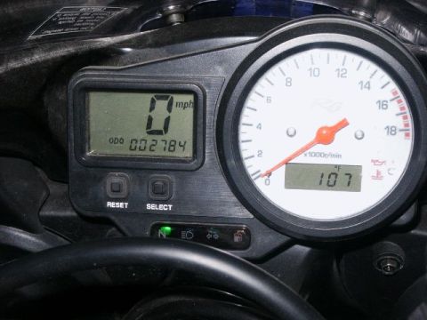 2002 Yamaha YZ490 photo