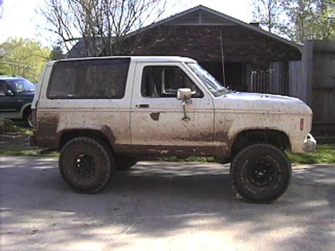 1984 Ford Bronco II “Whitey”