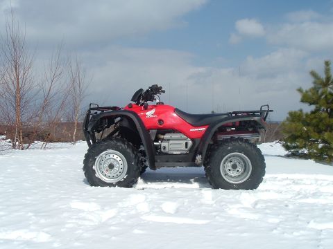 2005 Honda RANCHER - Brand new