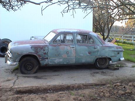 1949 Ford Custom Sedan “Cobra”