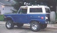 1975 Ford Bronco “Bronc”