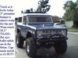 1975 Ford Bronco photo